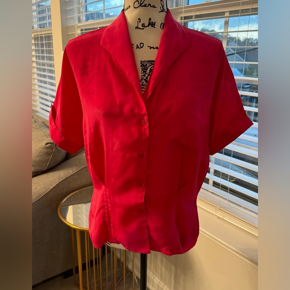 Vintage blouse Oscar de la Renta